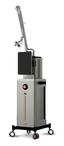 Imagem do laser hybrid CO2